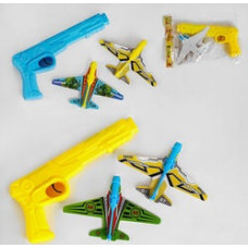 Запускалка-Літачок на пістолеті, пакет 18*24см 77177