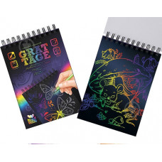 Набір д/тв. "Гравюра" Grattage А5 вел. GRT-01-02