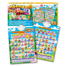 ПЛАКАТ "Укр Абетка від А до Я " в кор. 39531