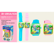 Інтерактивн.годинн Робокар Поллі, , в кор.13*8*6см JD-1001A/02