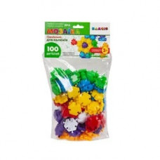 Мозаїка для малюка-пазл 100ел.Бамсик 069/8