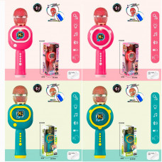 Мікрофон караоке USB, Bluetooth, в кор HY850-52-65-66-Е