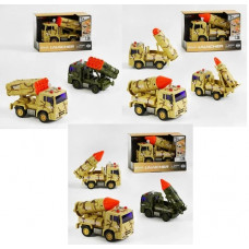 Машина бат, інерц, Військ.техніка 1:20, 3види, кор. WY440/441