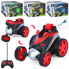 Машина р/к акум, перекидень, трюки, USB, кор.16*12*11 КУ95