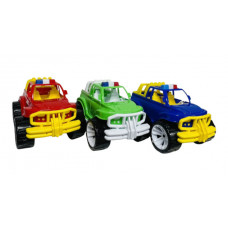 Машина БАМСИК Джип кольор, 44*22*22, 5см, 338цв
