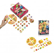 Лото Торт магнітна гра, 6основ, 41елемен, кор. VT3004-01