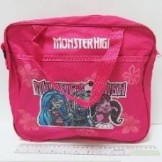 Сумочка детс. 2кармана, Monster H 30*26*8см М11619