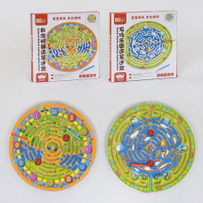 Дерев.гра Лабиринт на магнітах С 31005